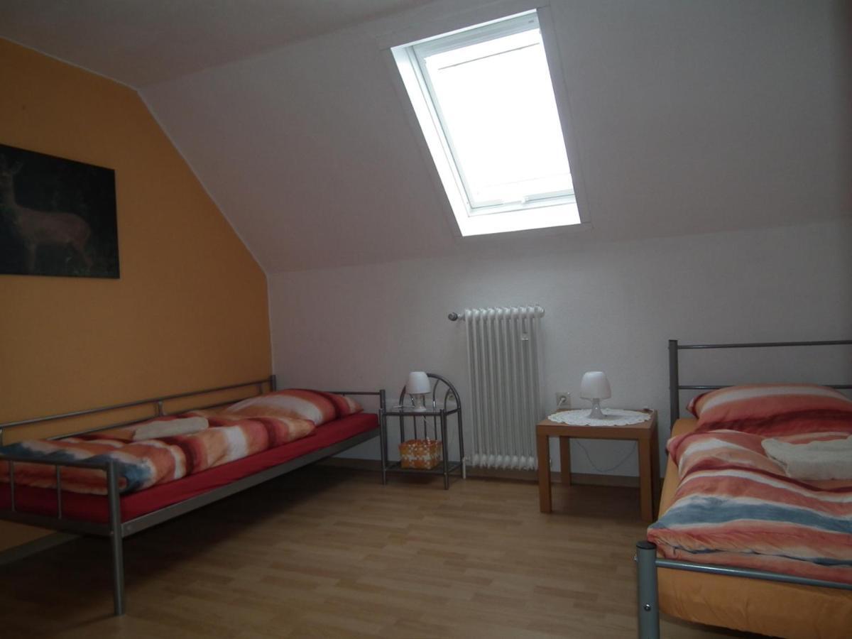 Ferienwohnung "Landblick" Людінґгаузен Екстер'єр фото